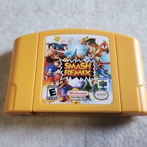 Smash Remix Version 2.0 Nintendo 64 N64 EXPANSION PAK REQUIRED
